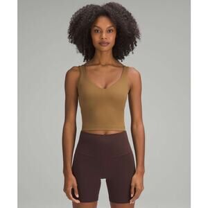 0157 NWT Lululemon Align Tank Top *Light Support, A/B Cup Allspice Sz 4
